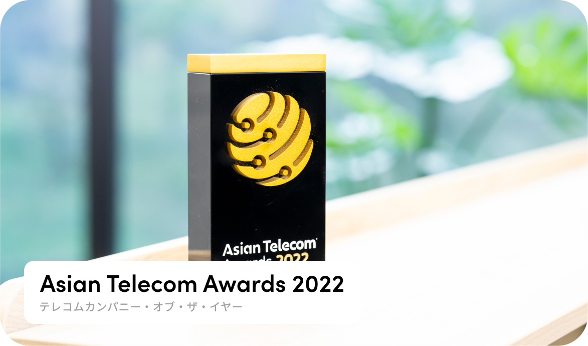 テレコムカンパニー・オブ・ザ・イヤー