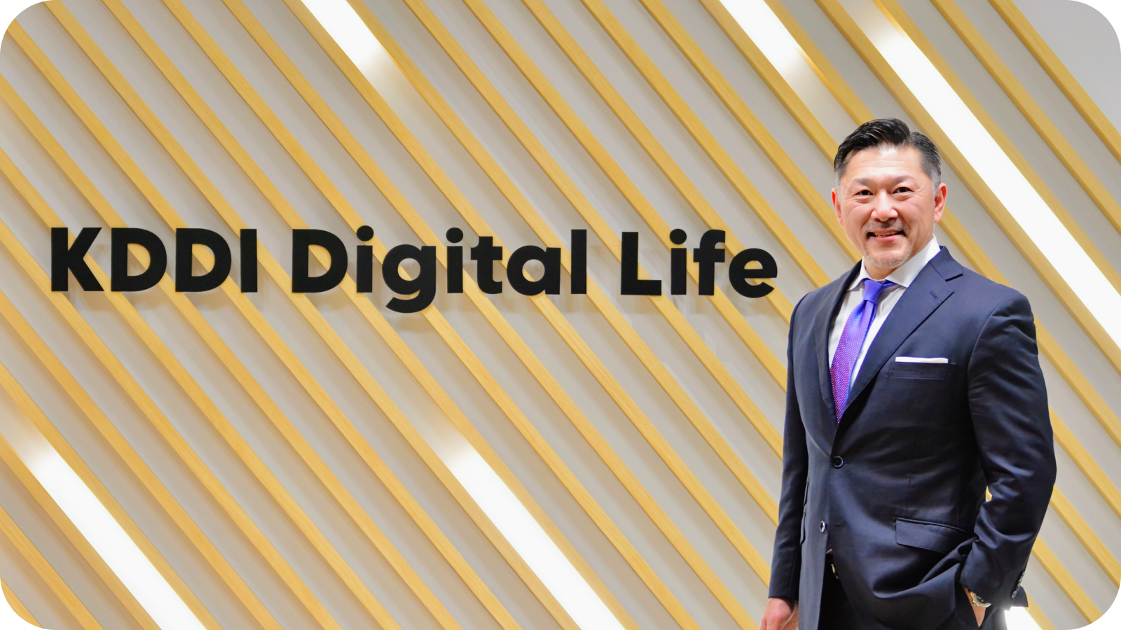 Representative Director and President Tatsuya Hamada