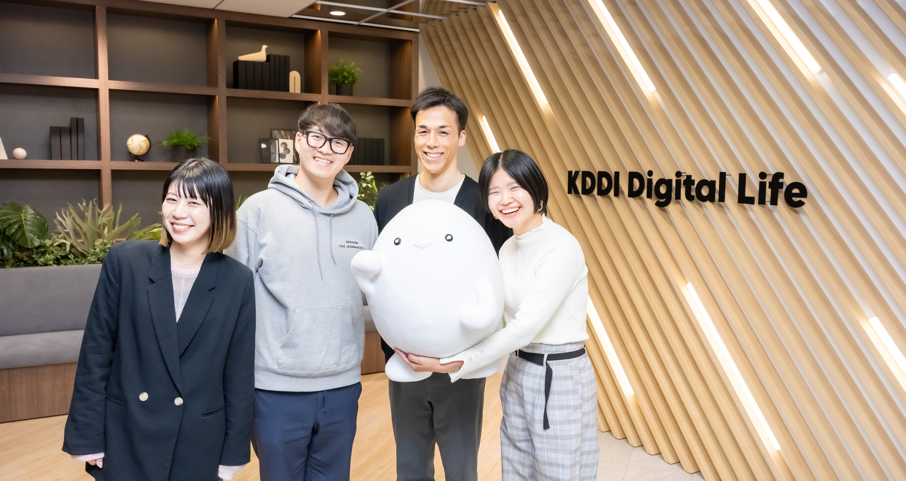 社員の写真
