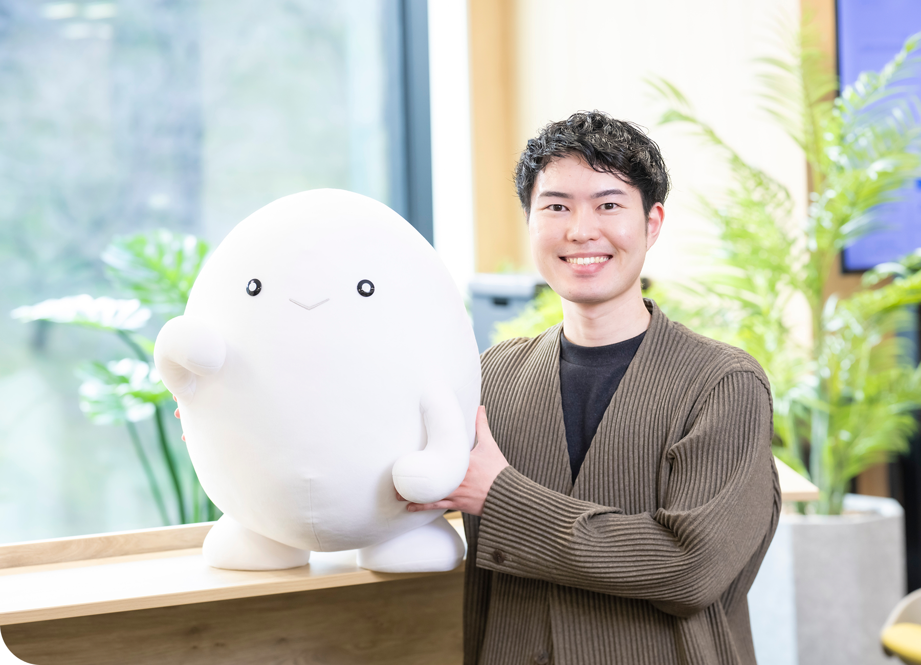 社員の写真