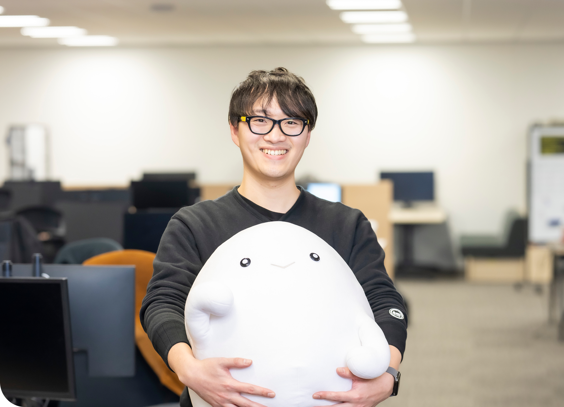 社員の写真