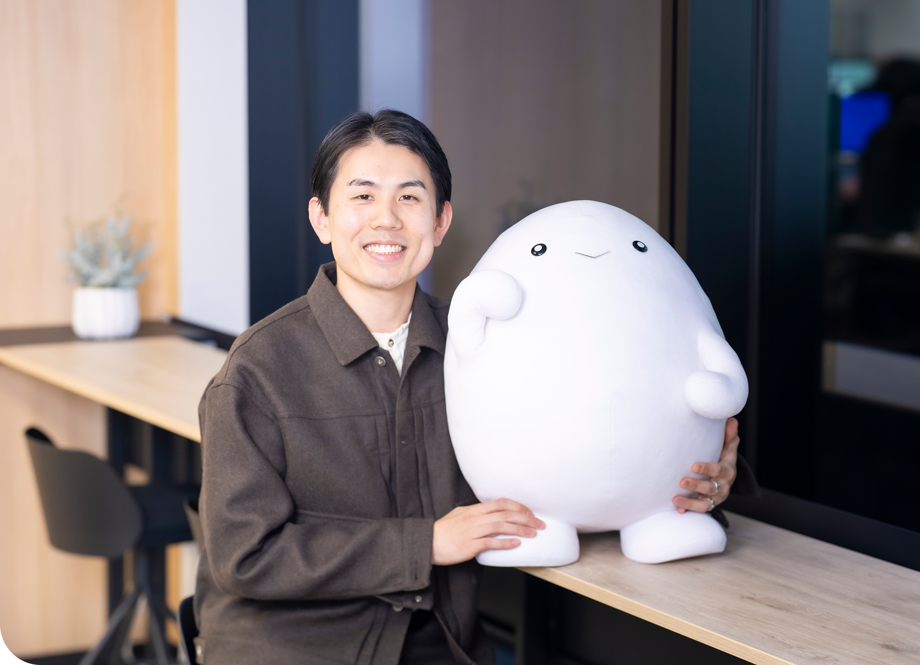 社員の写真