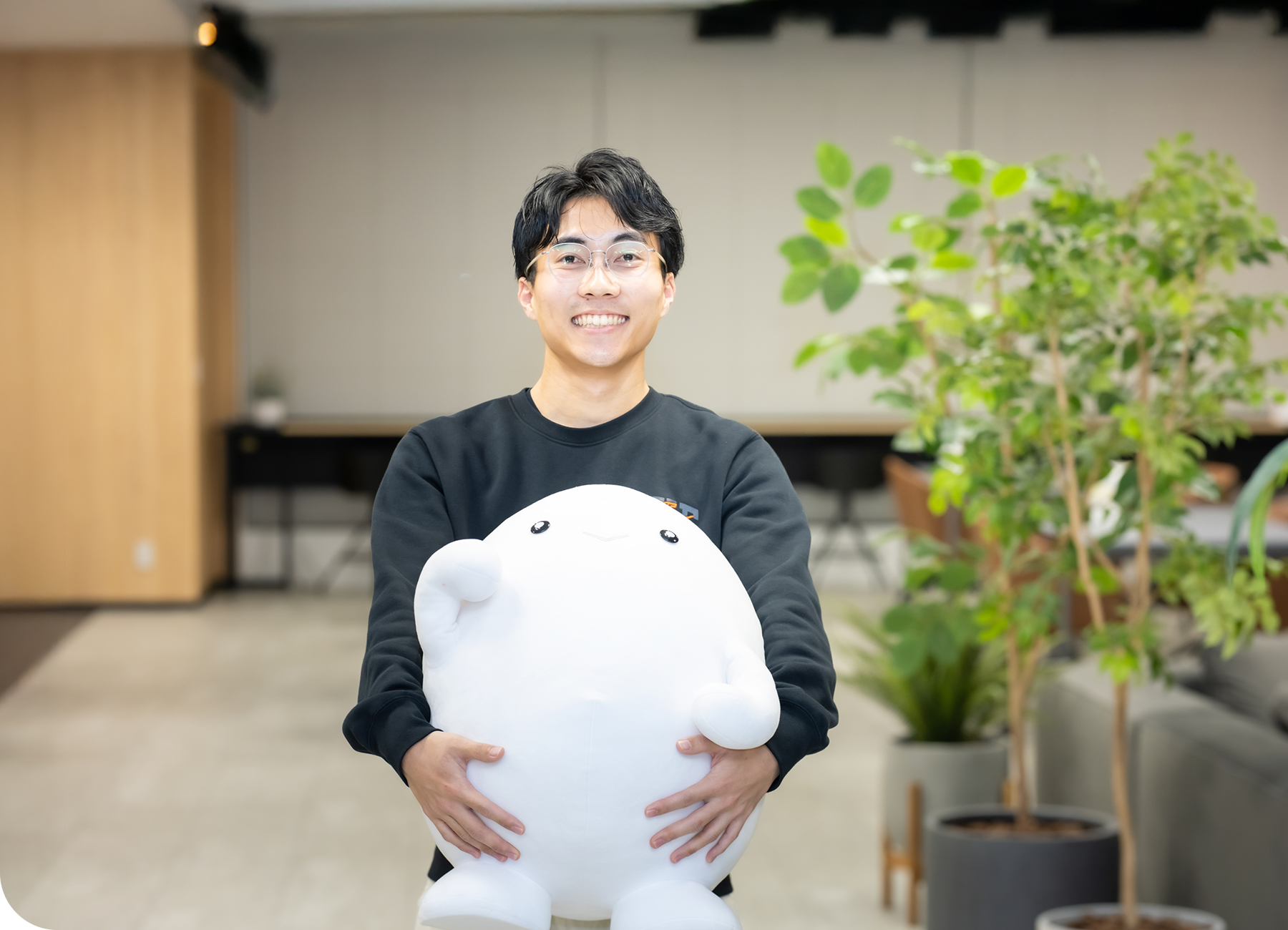 社員の写真